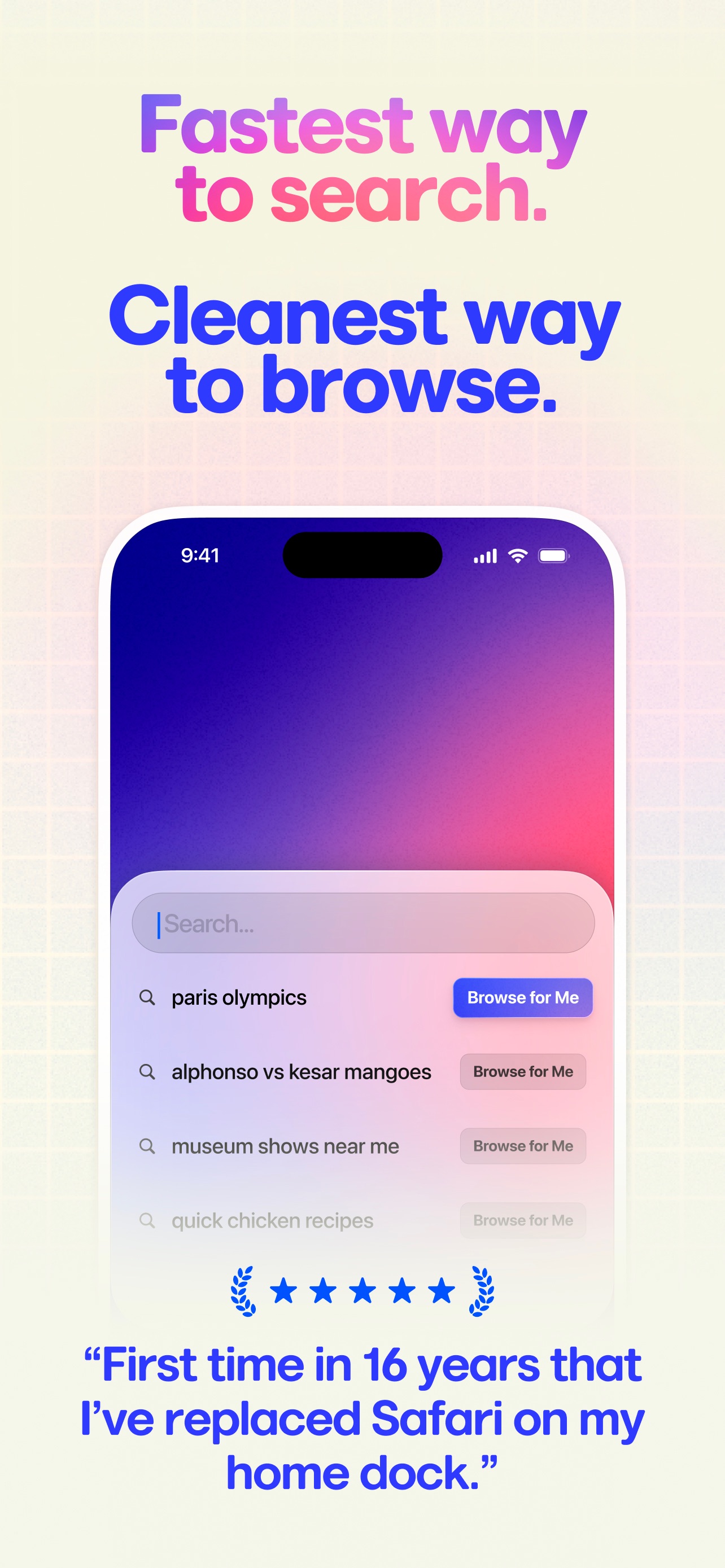 Arc Search screenshot 2