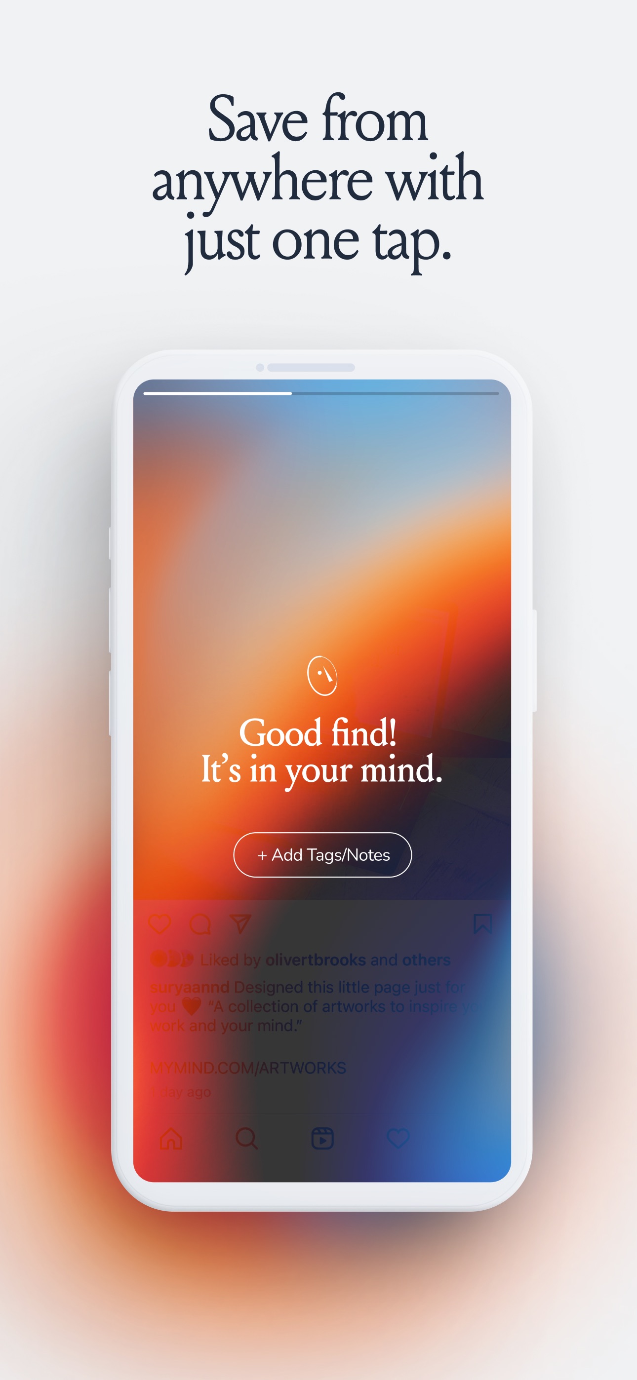 mymind screenshot 1
