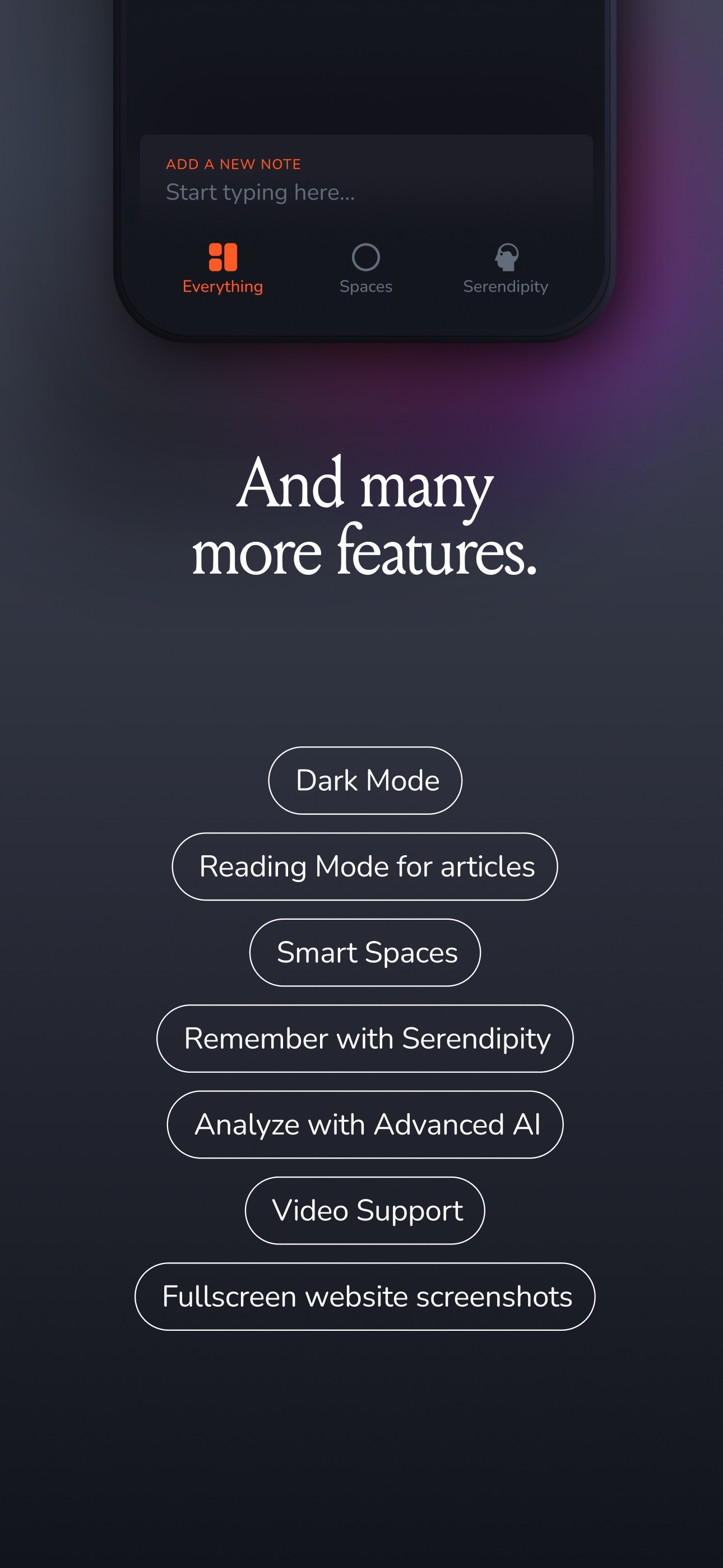 mymind screenshot 4
