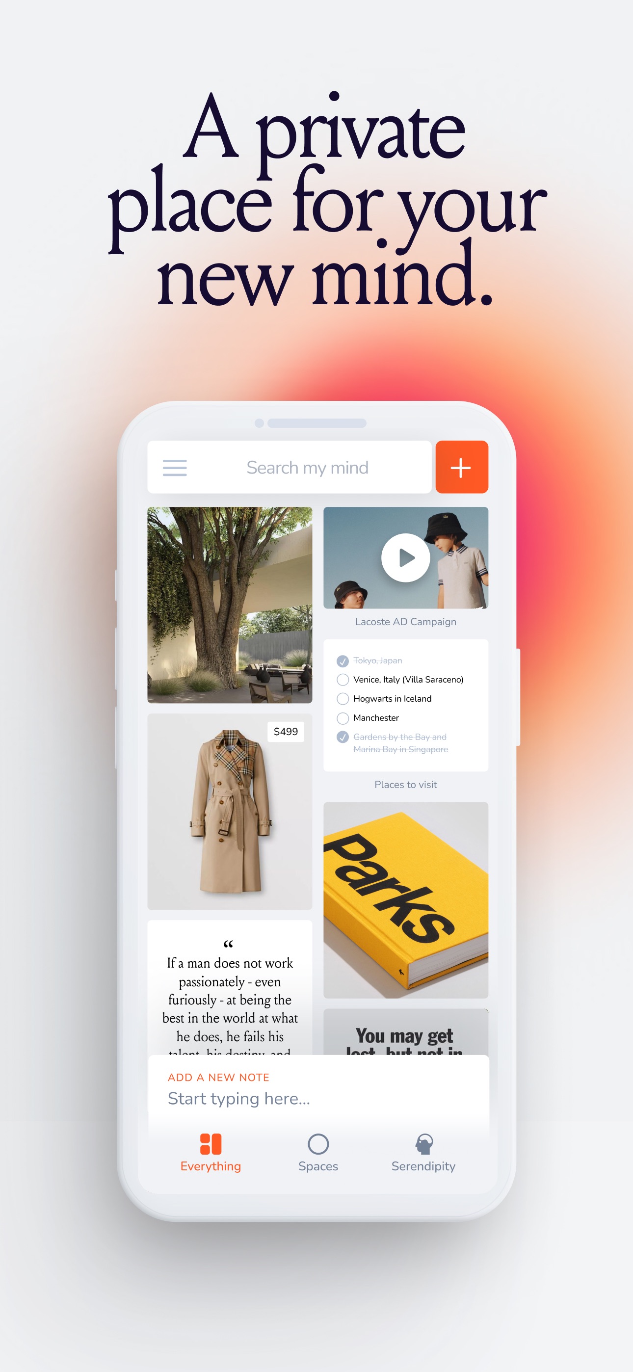 mymind screenshot 6