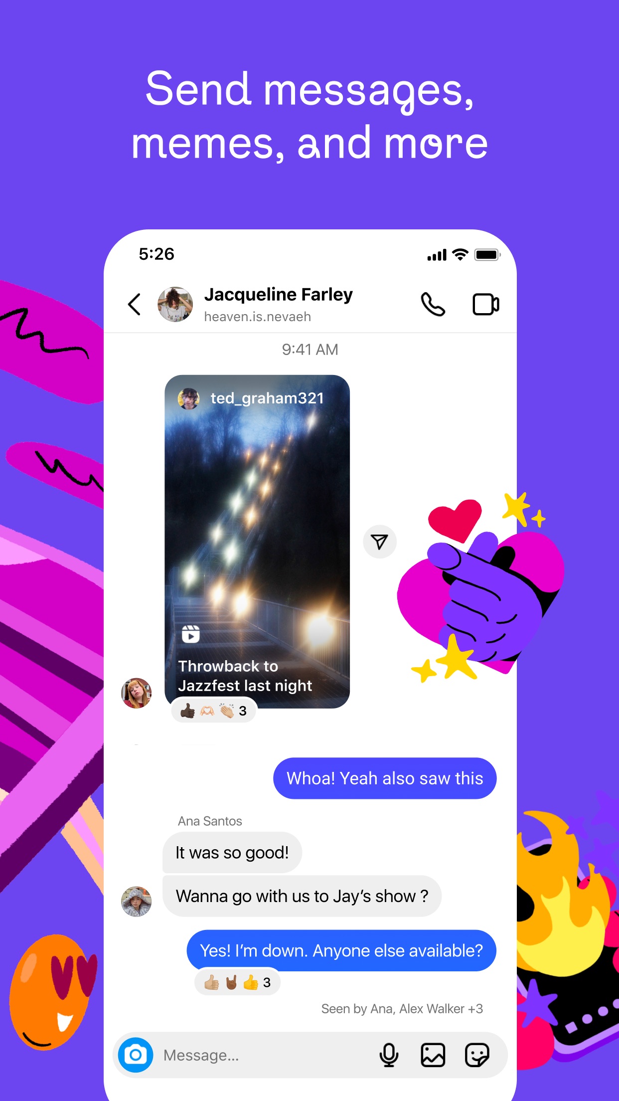 Instagram screenshot 4