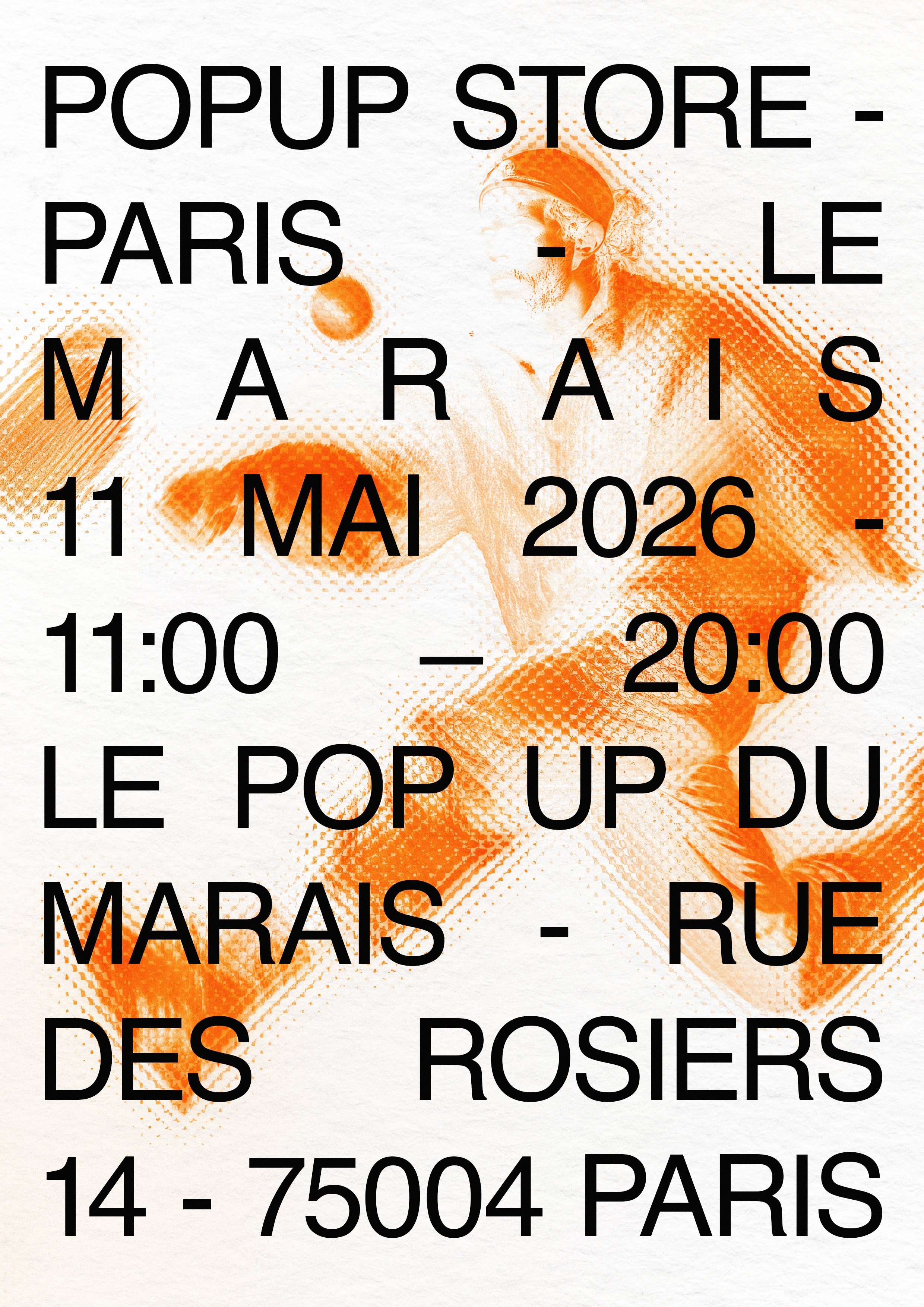 Le Marais Popup Store